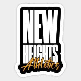 New Heights Athletics. Sticker